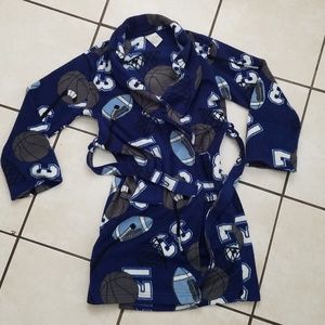 Boys Bathrobe size Large